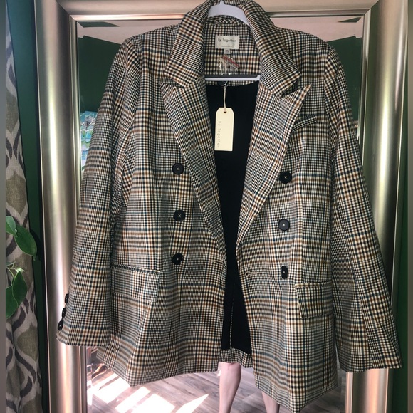 Oversized Blazer NWT - Picture 4 of 6